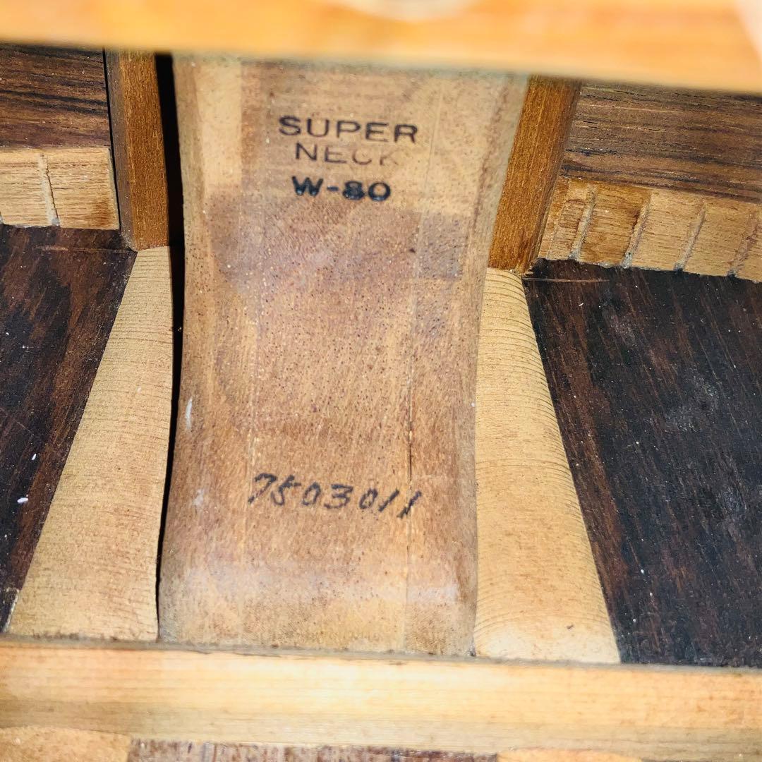 希少‼️ Jビンテージの本命 Westone W-80 最初期３ピースハカランダ‼️