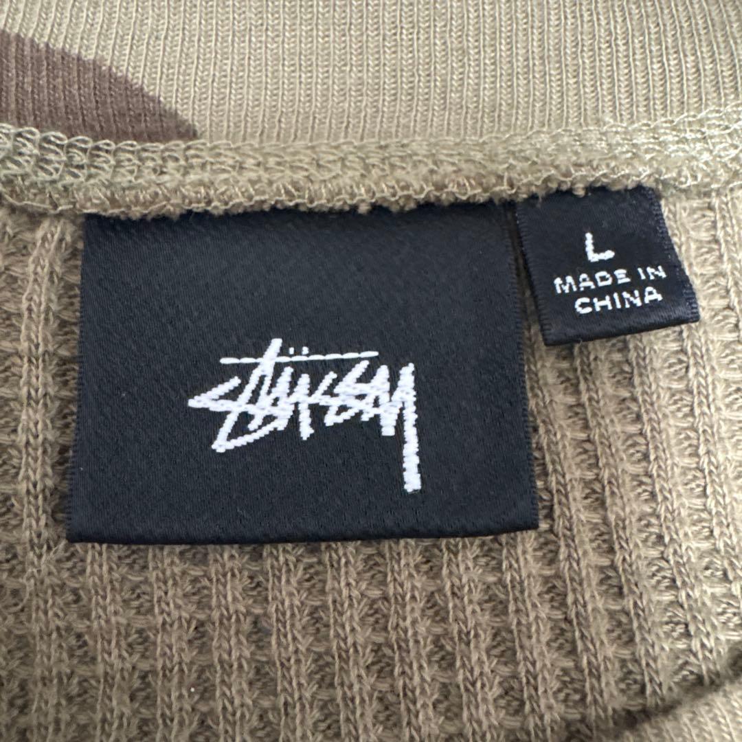 STUSSY BASIC THERMAL CAMO サーマル カモ　迷彩
