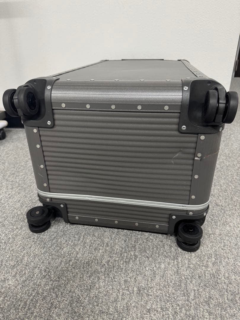 FPM キャリーケース　96L　STEEL GREY