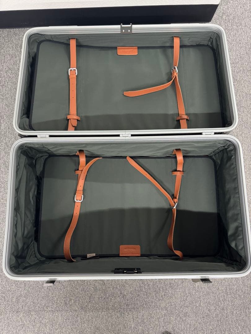 FPM キャリーケース　96L　STEEL GREY