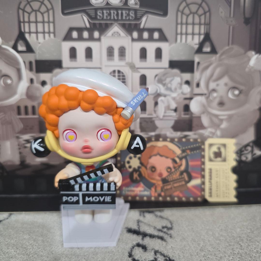 POP MART スカルパンダ ACTION! CUT! 映画 12個セット