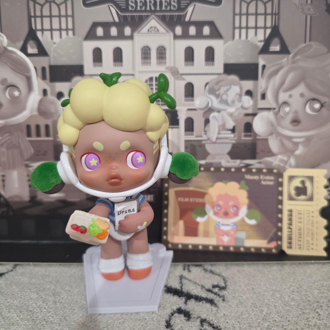 POP MART スカルパンダ ACTION! CUT! 映画 12個セット