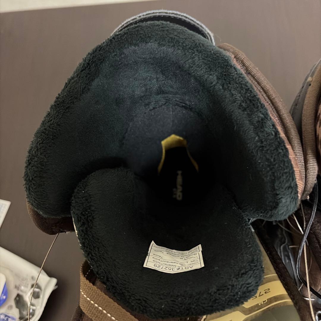 【美品/訳あり】HEAD クラッシック　スノーボードブーツ BOA 27.5cm