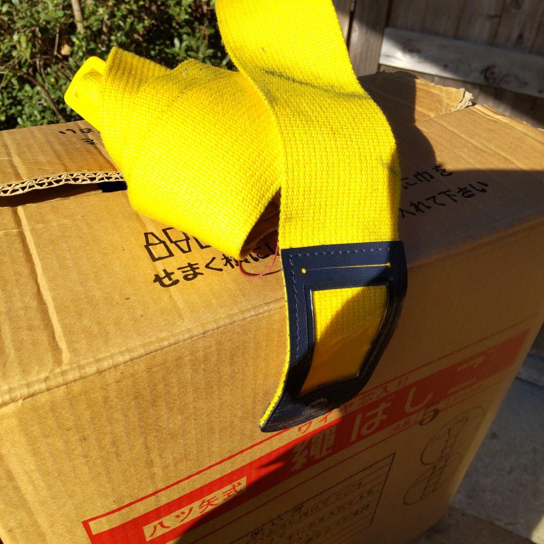 八ツ矢式 ワイヤ芯入 縄はしご 5M 避難はしご