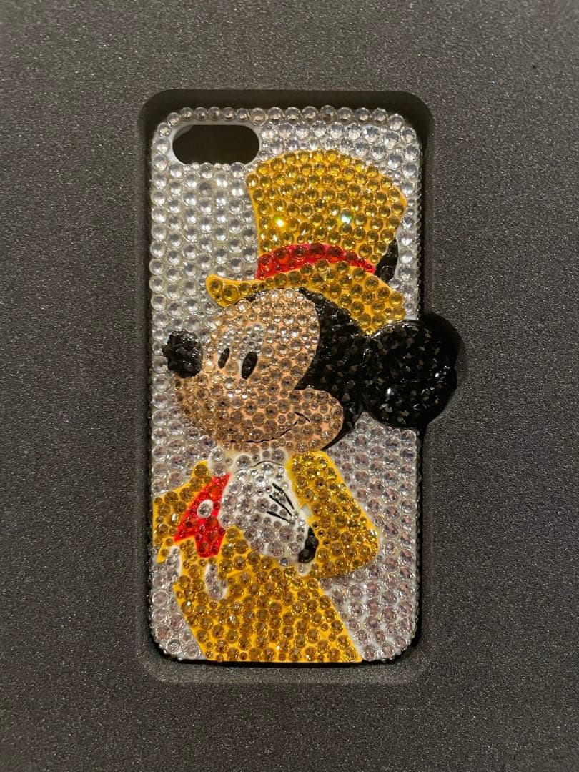 【ディズニー】30周年ハピネスイヤー スワロフスキーケース Disneyミッキー