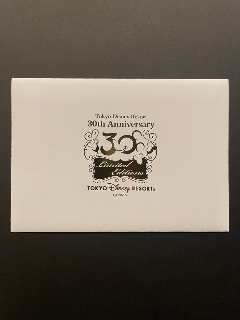 【ディズニー】30周年ハピネスイヤー スワロフスキーケース Disneyミッキー