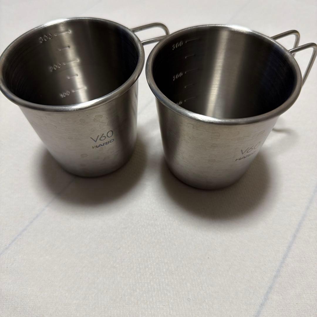 【HARIO】 V60 アウトドアコーヒーフルセット