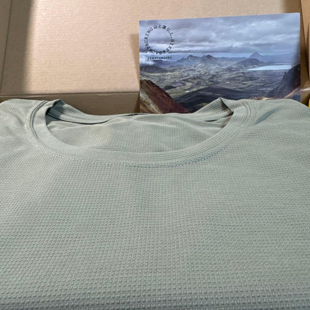 【新品】Chemical B Sleeveless Lサイズ 山と道