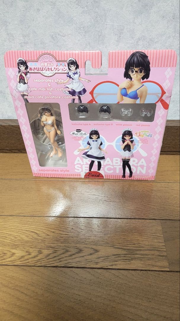 時東あみ あきはばらセレクション フィギュアセット　希少　レア