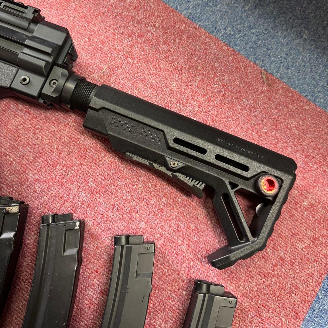 東京マルイ製 MP5A5 外装内部DSGカスタム　マガジン付き