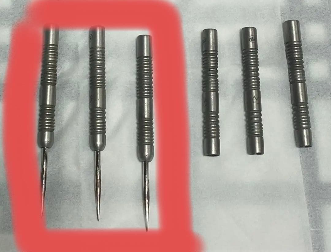 ダーツ Winmau オーセンティック MvGモデル STEELのみ　Ymt様