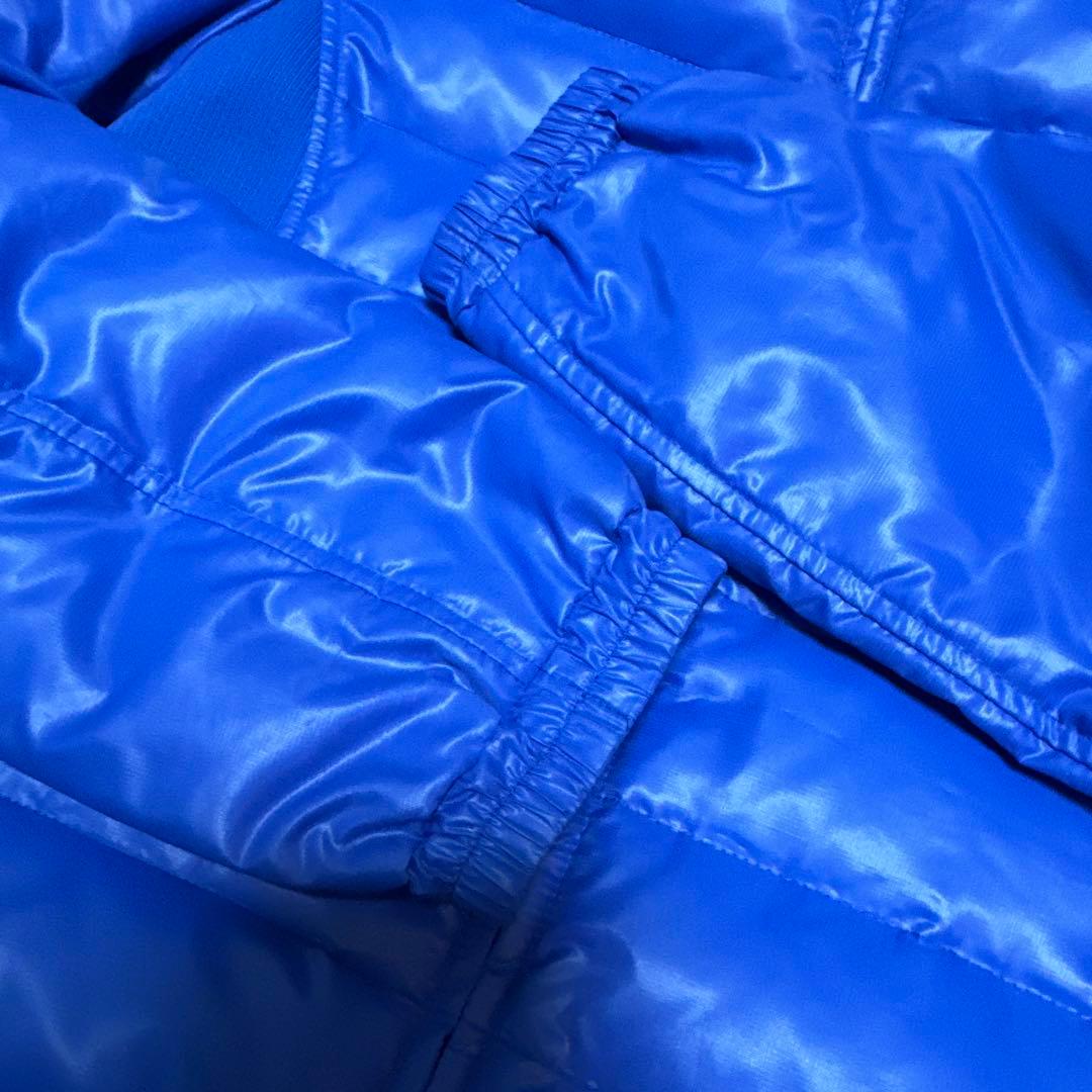 BURBERRY GOLF フード付きジャケット Sサイズ　ダウン　ブルー