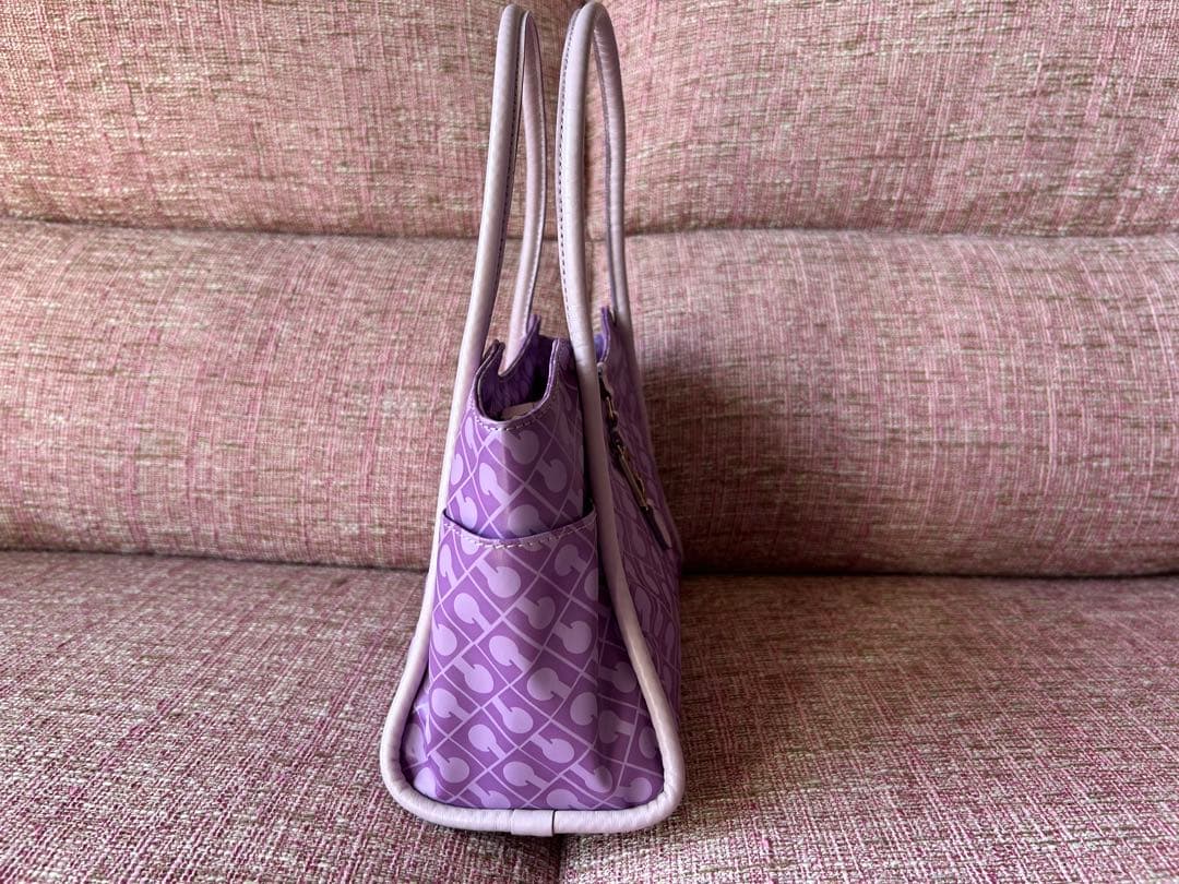 ゲラルディーニ　ミニトート　紫