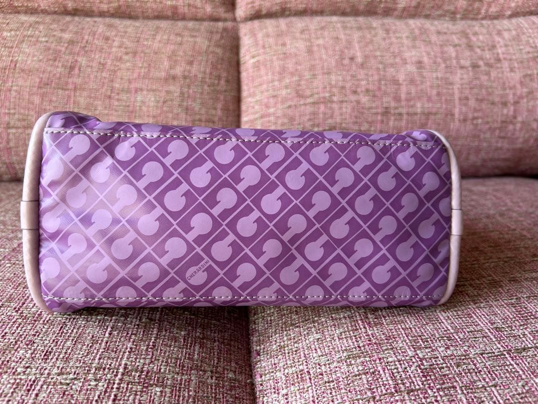 ゲラルディーニ　ミニトート　紫