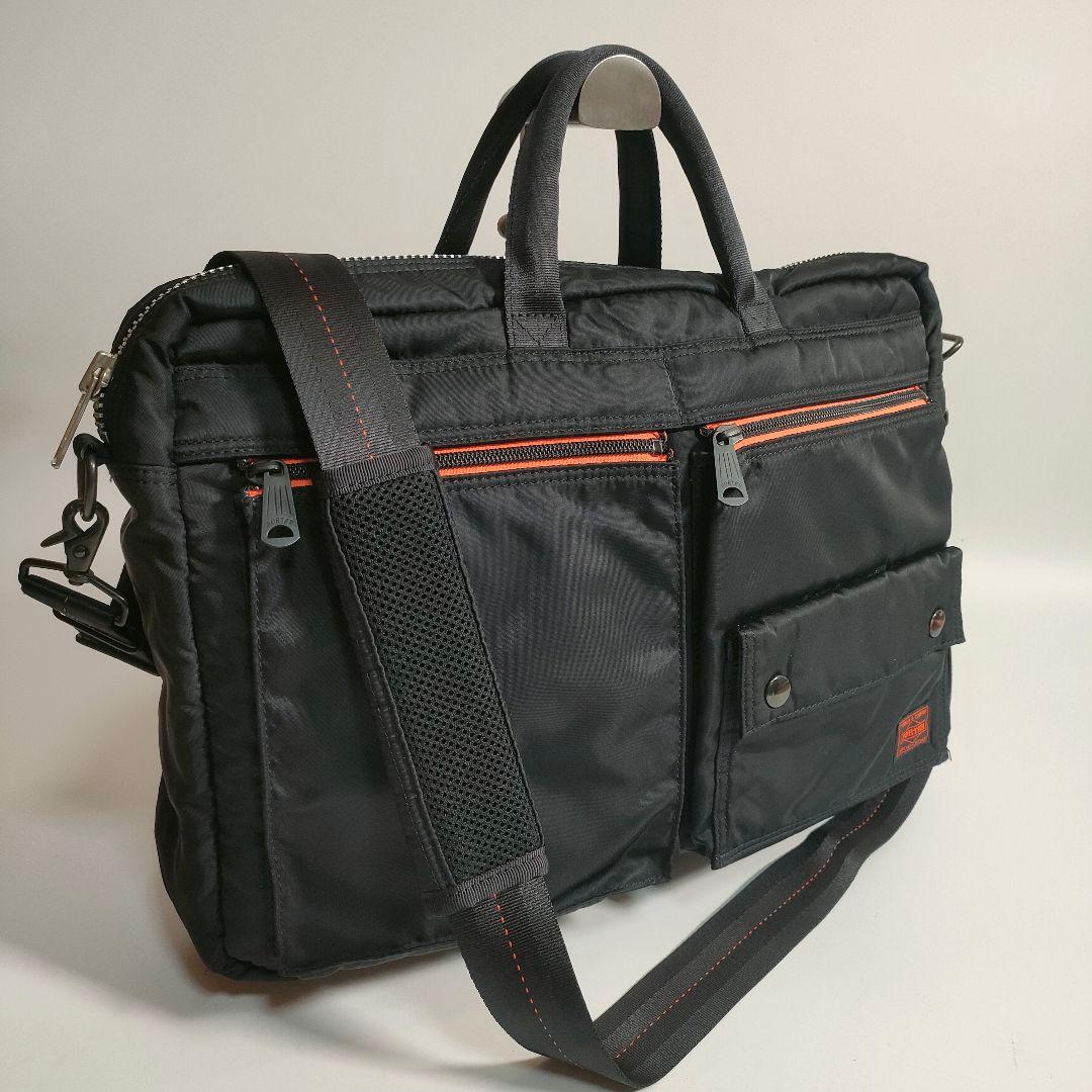 PORTER × GIANTS コラボ 2WAYブリーフケース タンカー