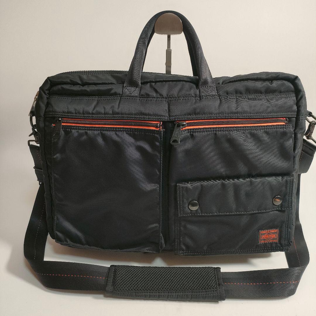 PORTER × GIANTS コラボ 2WAYブリーフケース タンカー