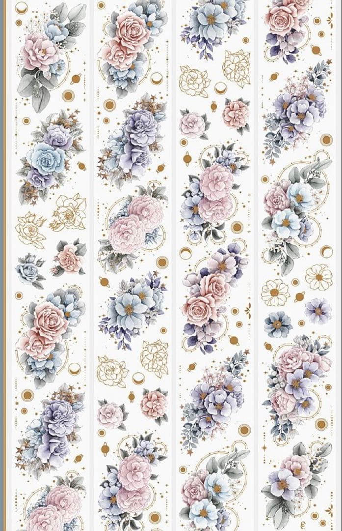 loidesign《星織》海外マスキングテープ　マステ 【1343】