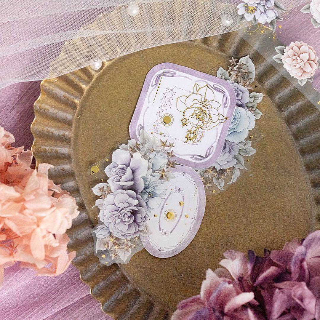 loidesign《星織》海外マスキングテープ　マステ 【1343】