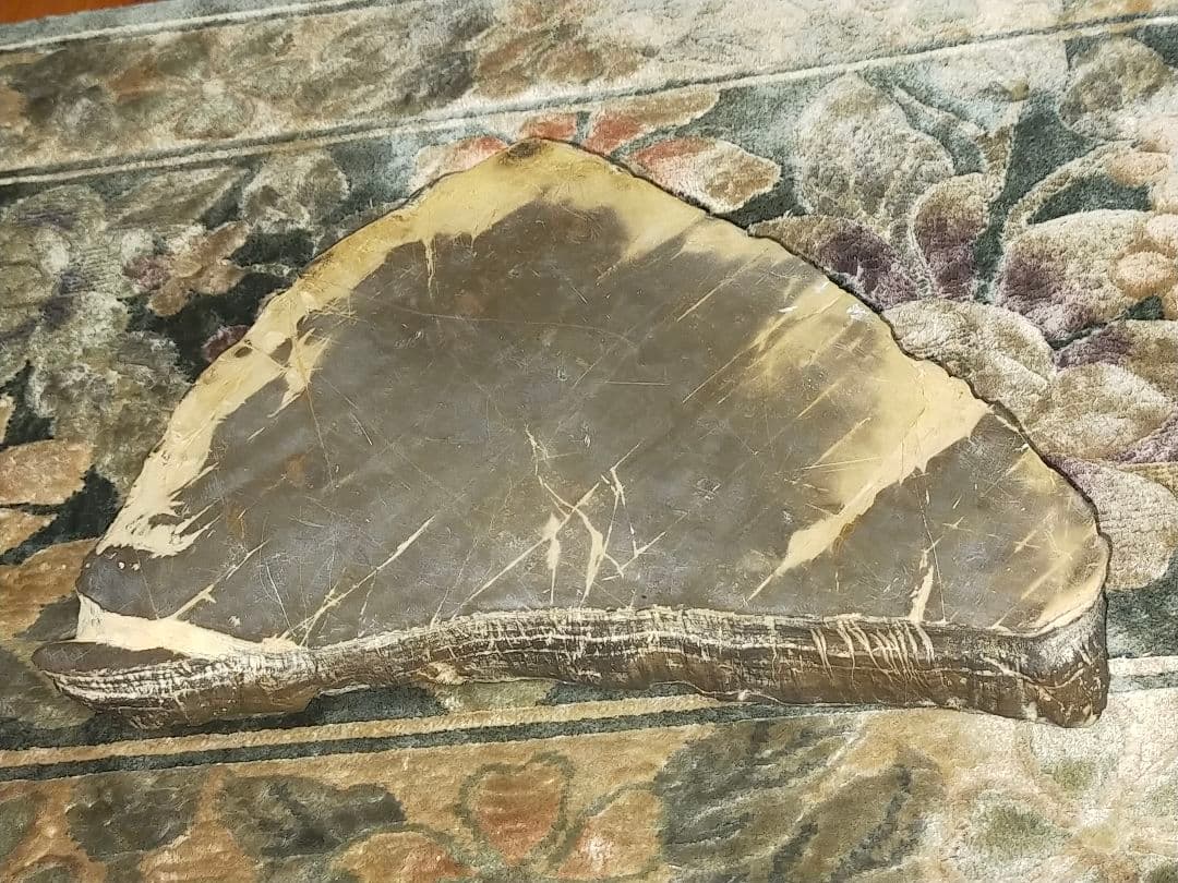 ♥中国　硯　300ｍｍ　4.3ｋｇ　骨董品