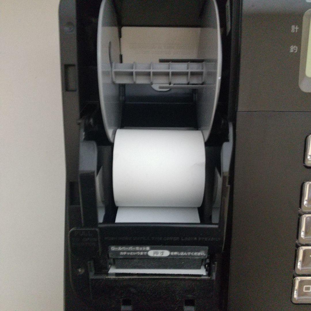 CASIO レジスターSR-G3-EX-BK 業務用インボイス対応