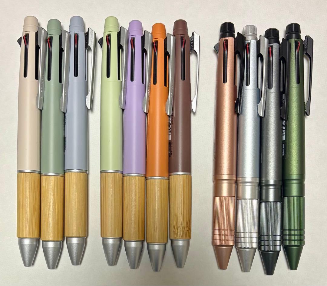 ジェットストリーム 多機能ペン 4&1 11本