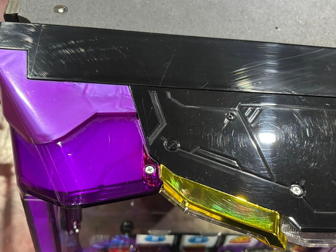 パチスロ実機【からくりサーカス フェイスレスパネル】ユニット付 無段階ボリューム