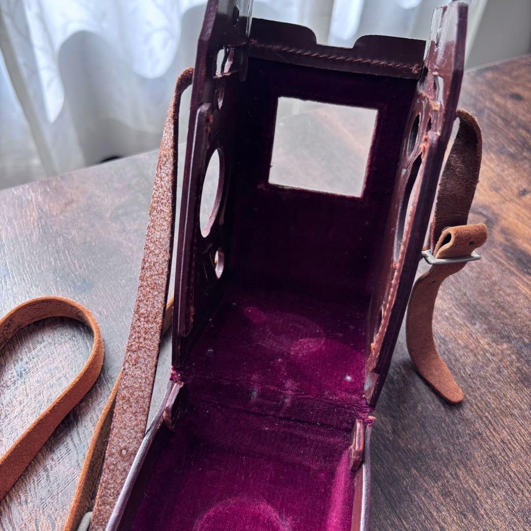 Rolleiflexローライフレックス3.5B 付属品付き　ジャンク品　二眼レフ