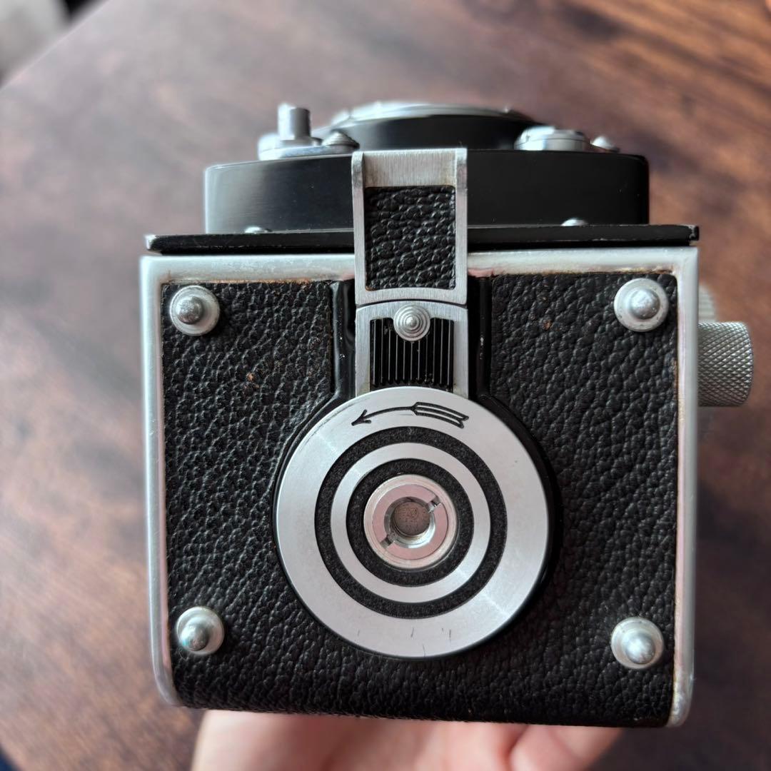 Rolleiflexローライフレックス3.5B 付属品付き　ジャンク品　二眼レフ