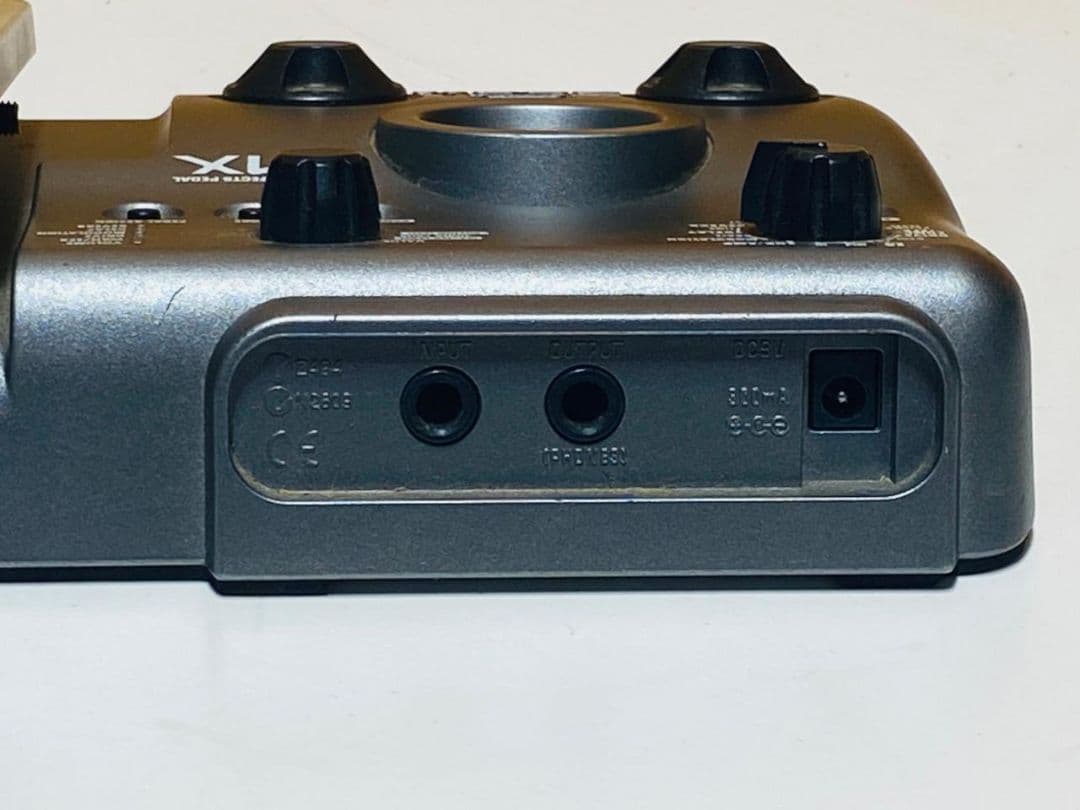 ZOOM G1X シルバー ギターエフェクターペダル