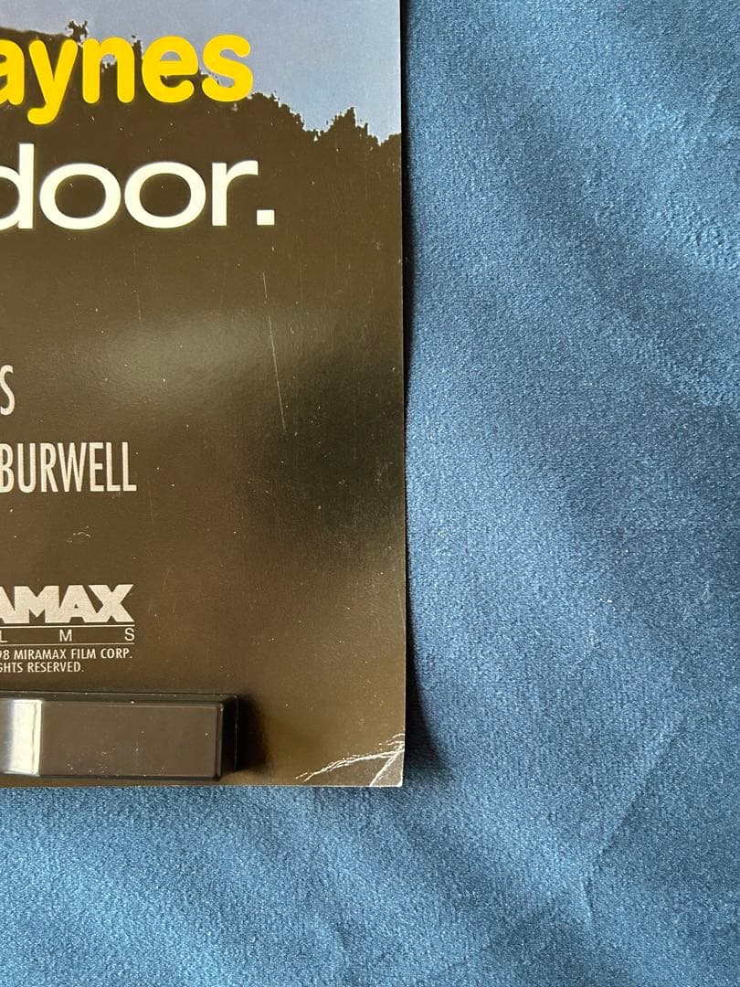 ベルベット・ゴールドマイン　USオリジナル映画ポスター