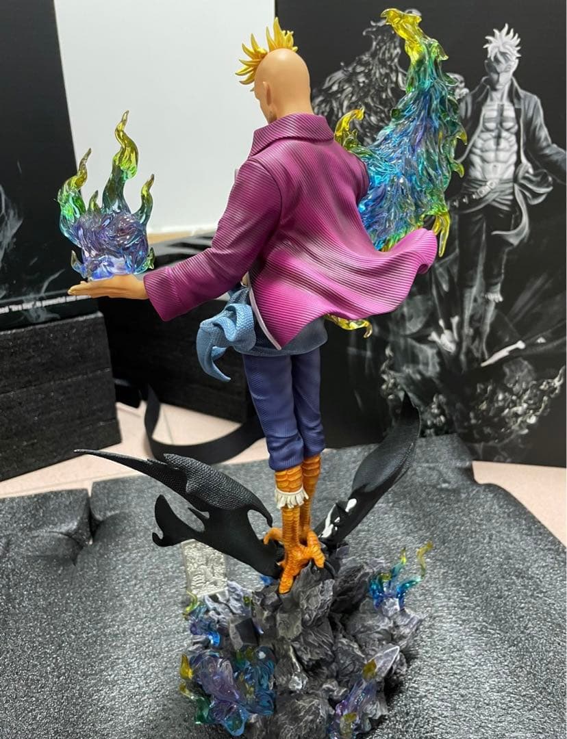 ワンピース エース マルコ 白ひげ海賊団 フィギュア ガレージキット