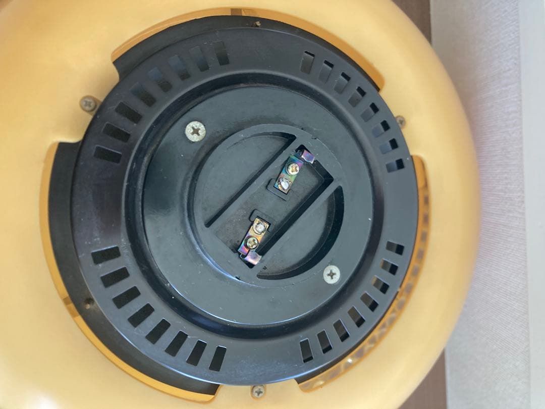 【昭和家電】　三菱けい光　照明器　ポップ　レトロ