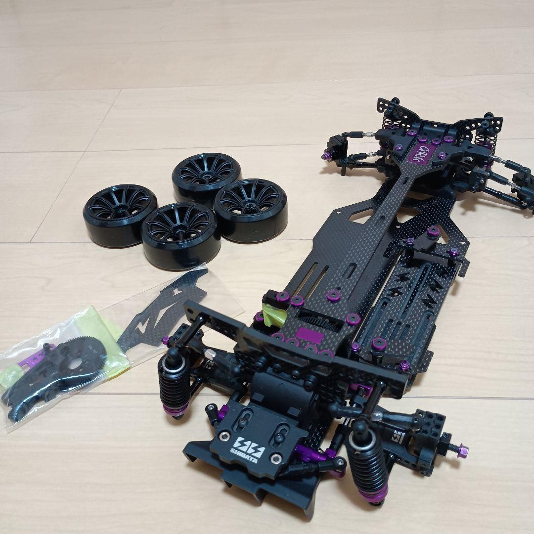 Q*郎様 SHIBATA GRKGS2EVO シャーシ