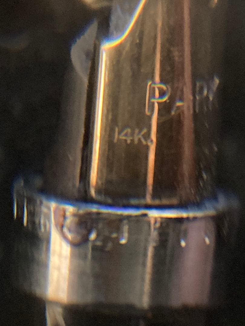 d*9様 パーカー 万年筆 3点おまとめ ペン先14K 14金