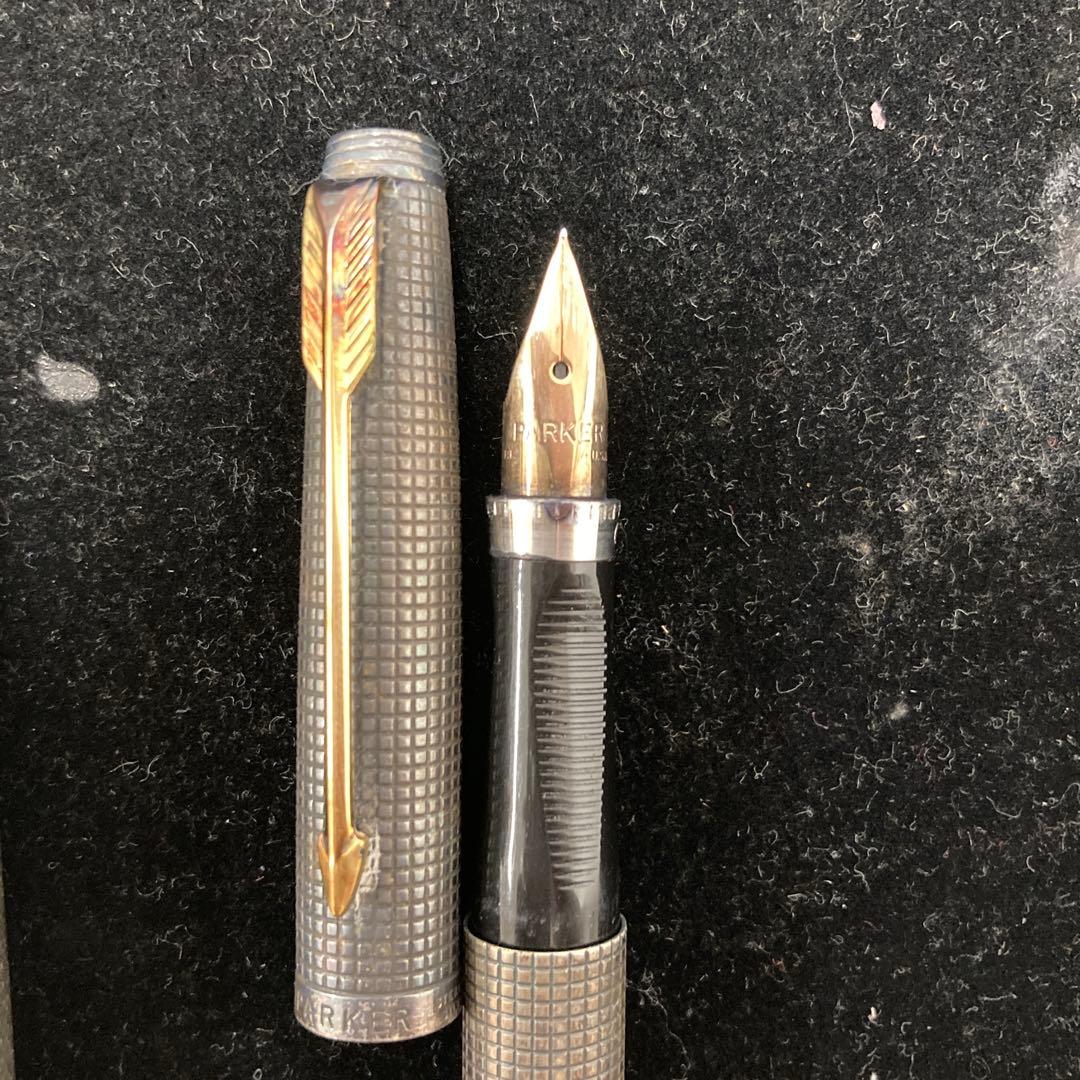 d*9様 パーカー 万年筆 3点おまとめ ペン先14K 14金