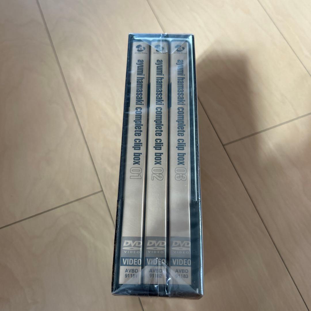 【即購入ok!!】浜崎あゆみ『complete clip box』新品未開封