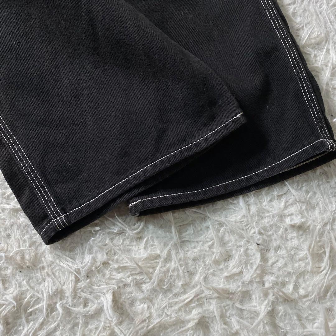 ガンリュウ　サルエルパンツ　2015AW　サルエル　ペインター　ワーク　デニム