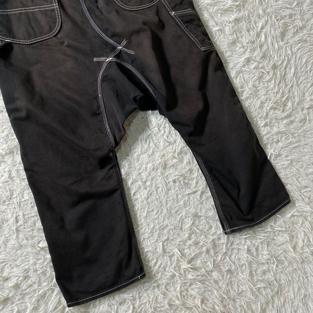 ガンリュウ　サルエルパンツ　2015AW　サルエル　ペインター　ワーク　デニム