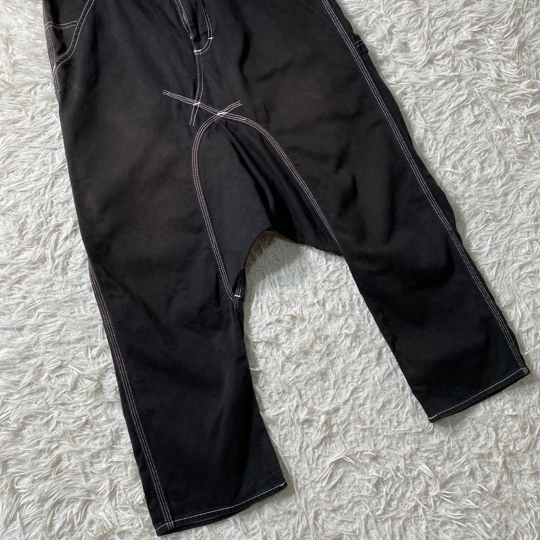 ガンリュウ　サルエルパンツ　2015AW　サルエル　ペインター　ワーク　デニム