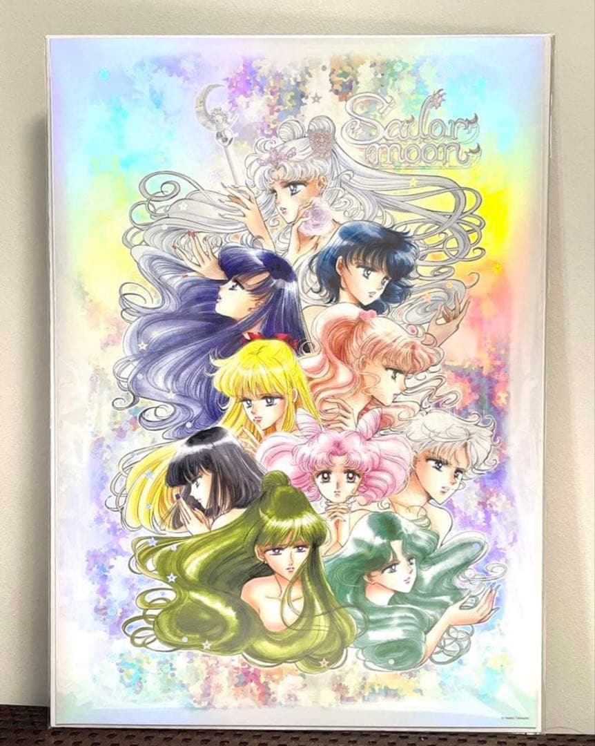 セーラームーン×ミュージアム×レゾネ展　オーロラポスターセット