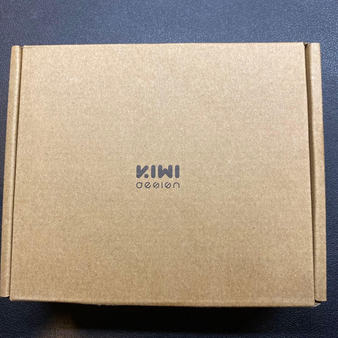 KIWI design モバイルバッテリー P5000【2×5000mAh】