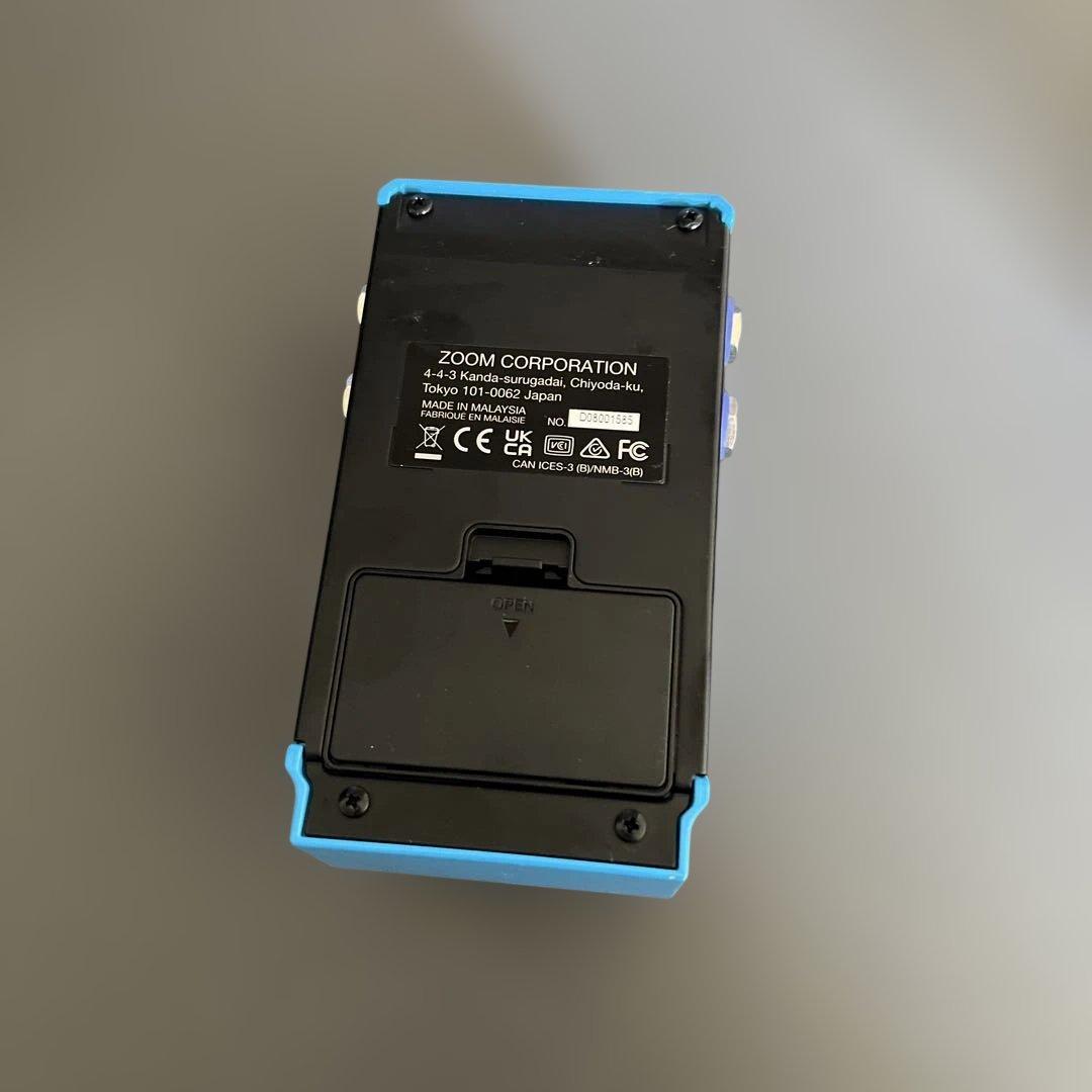 ギター Zoom MS-70CDR+ MULTISTOMP