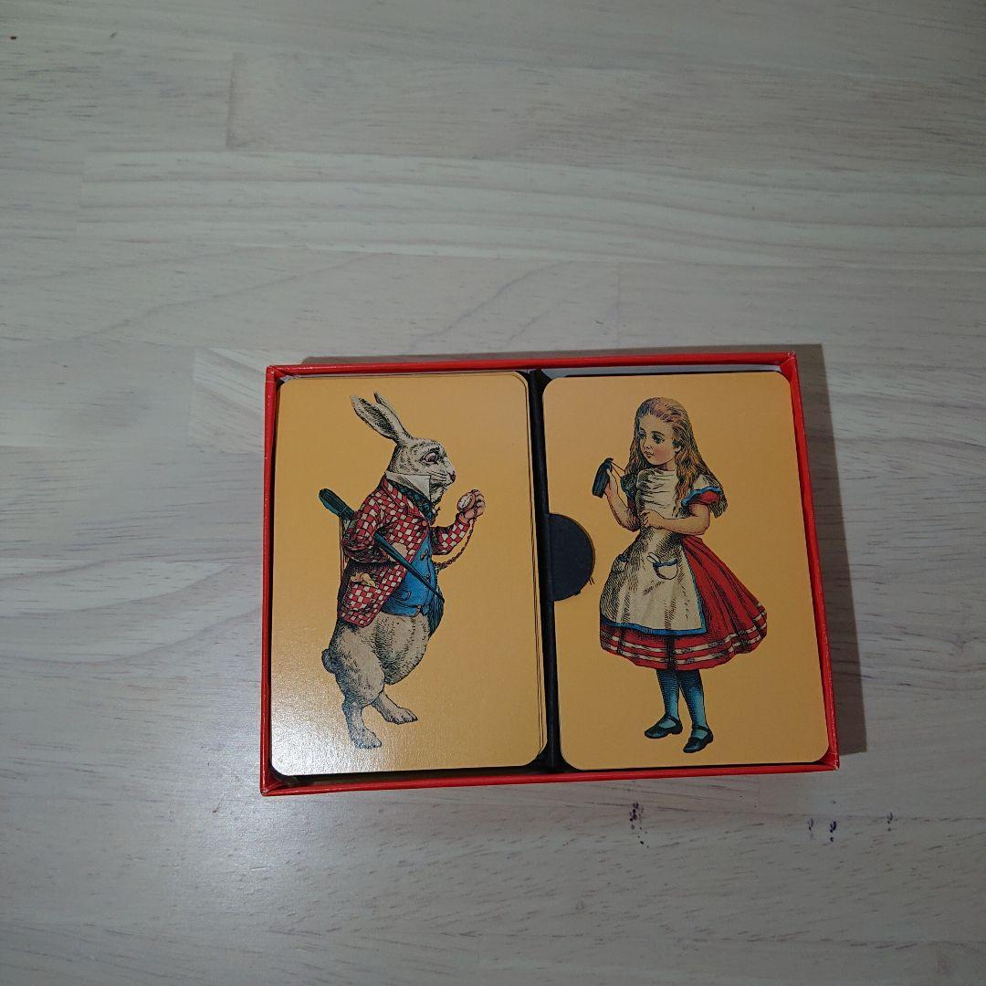 不思議の国のアリス カードゲーム トランプ オーストリア製