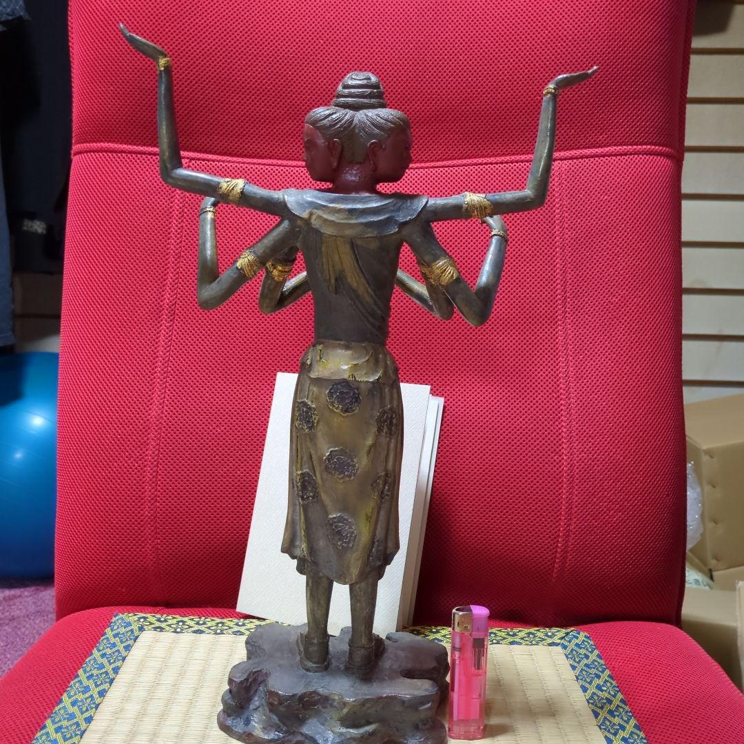 阿修羅像、高岡銅器