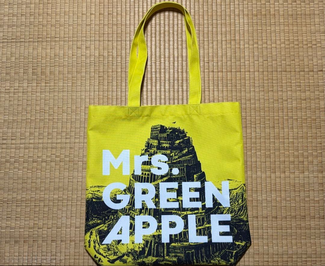 Mrs. GREEN APPLE バベルの塔　特典