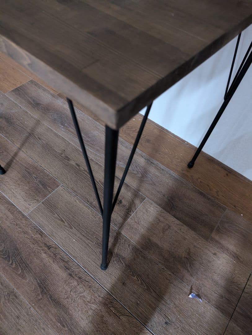 ダイニングテーブル　60cm　正方形