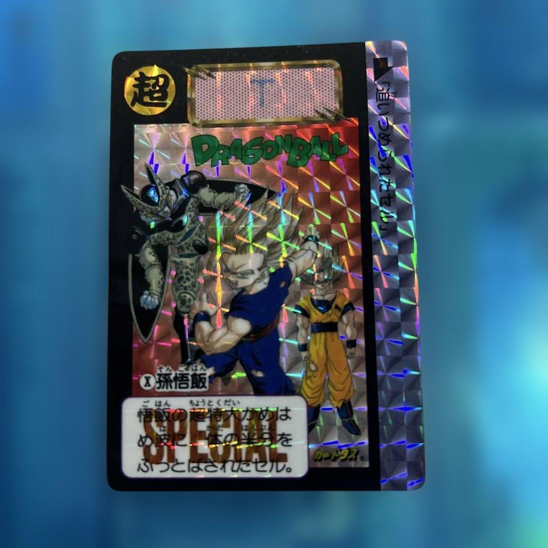 ドラゴンボール　カードダス めちゃんこプロジェクト　Ⅹ 孫悟飯
