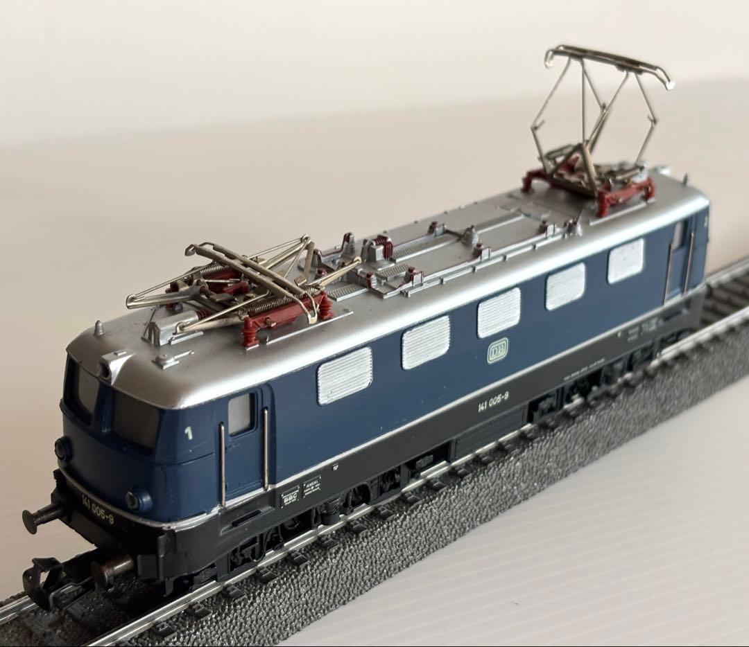 メルクリン ドイツ連邦鉄道　1969年製　電気機関車　BR141 E41 稼働品