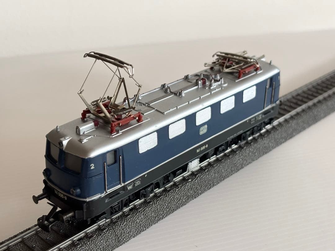 メルクリン ドイツ連邦鉄道　1969年製　電気機関車　BR141 E41 稼働品