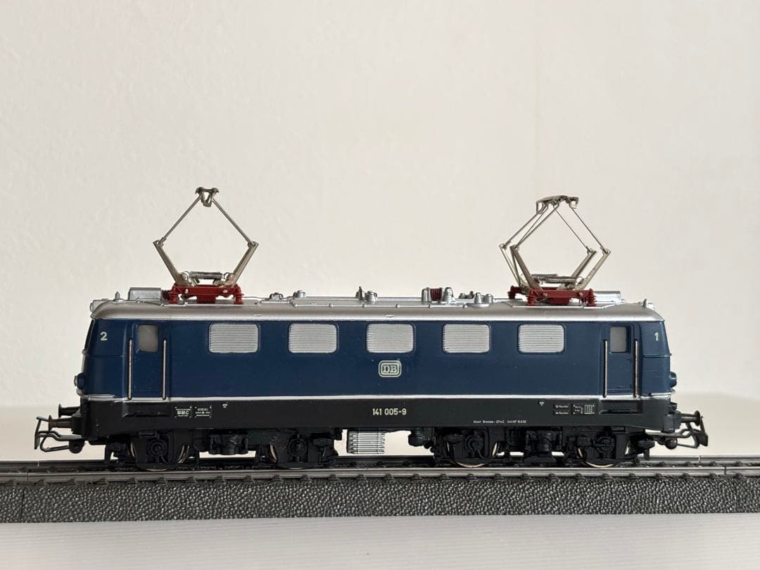 メルクリン ドイツ連邦鉄道　1969年製　電気機関車　BR141 E41 稼働品